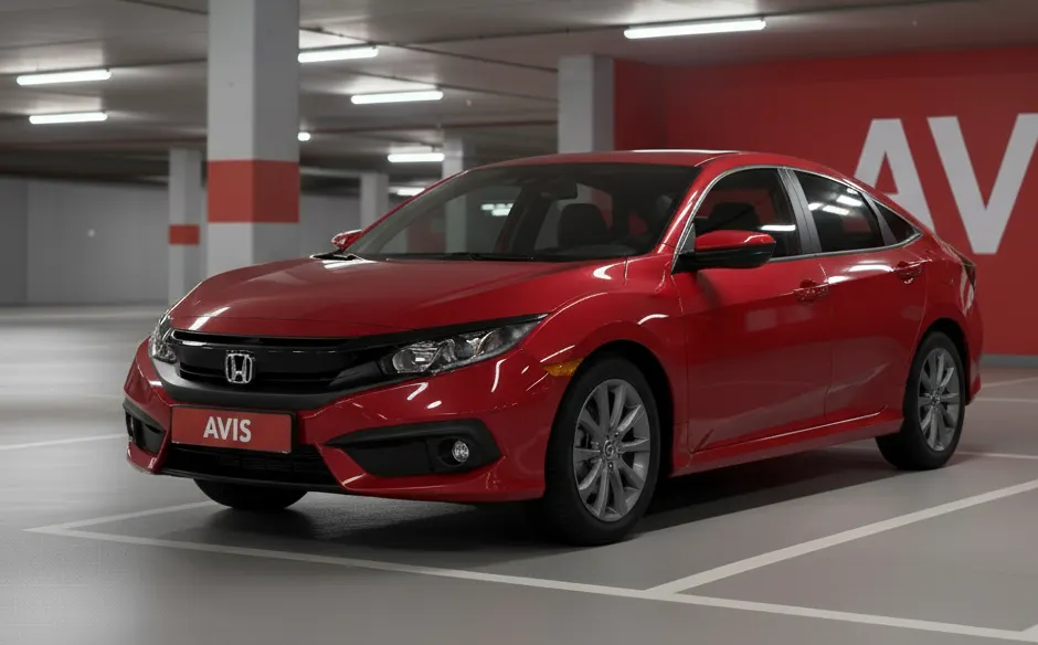 Honda Civic kiralık araç