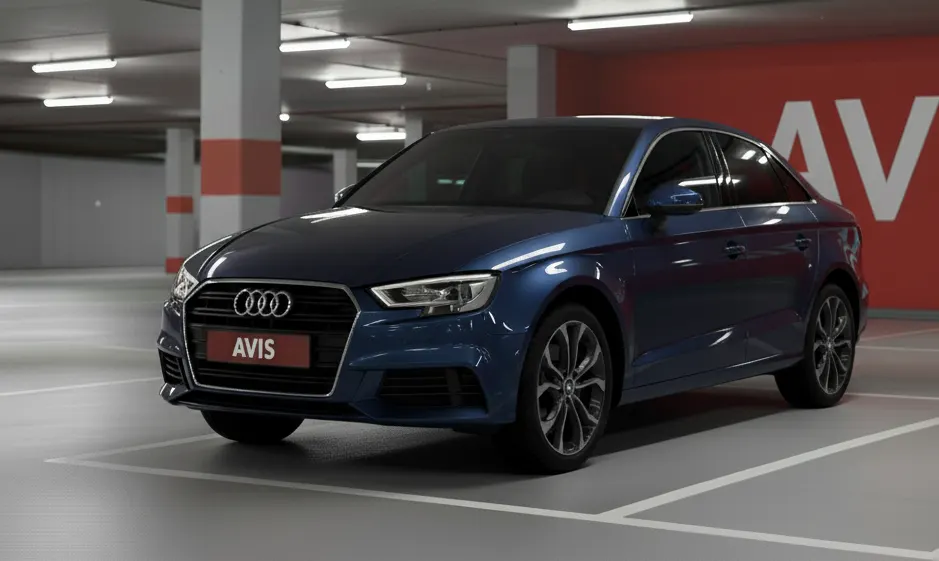 Audi A3 kiralık araç