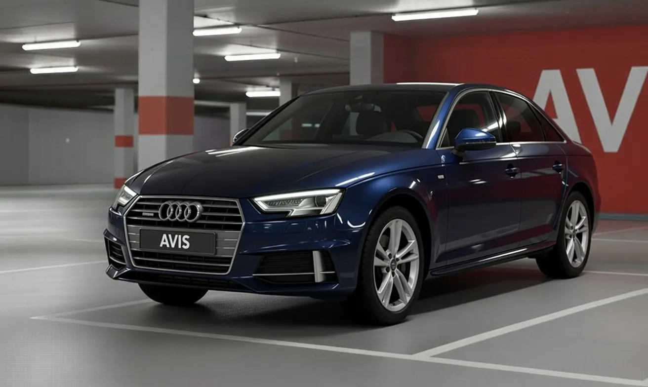 Audi A4 kiralık araç