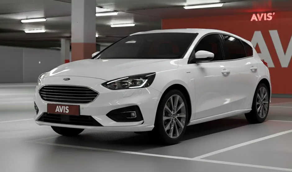 Ford Focus kiralık araç