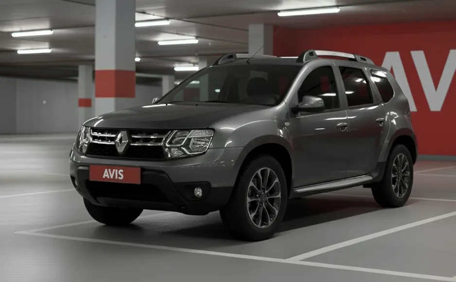 Renault Duster kiralık araç