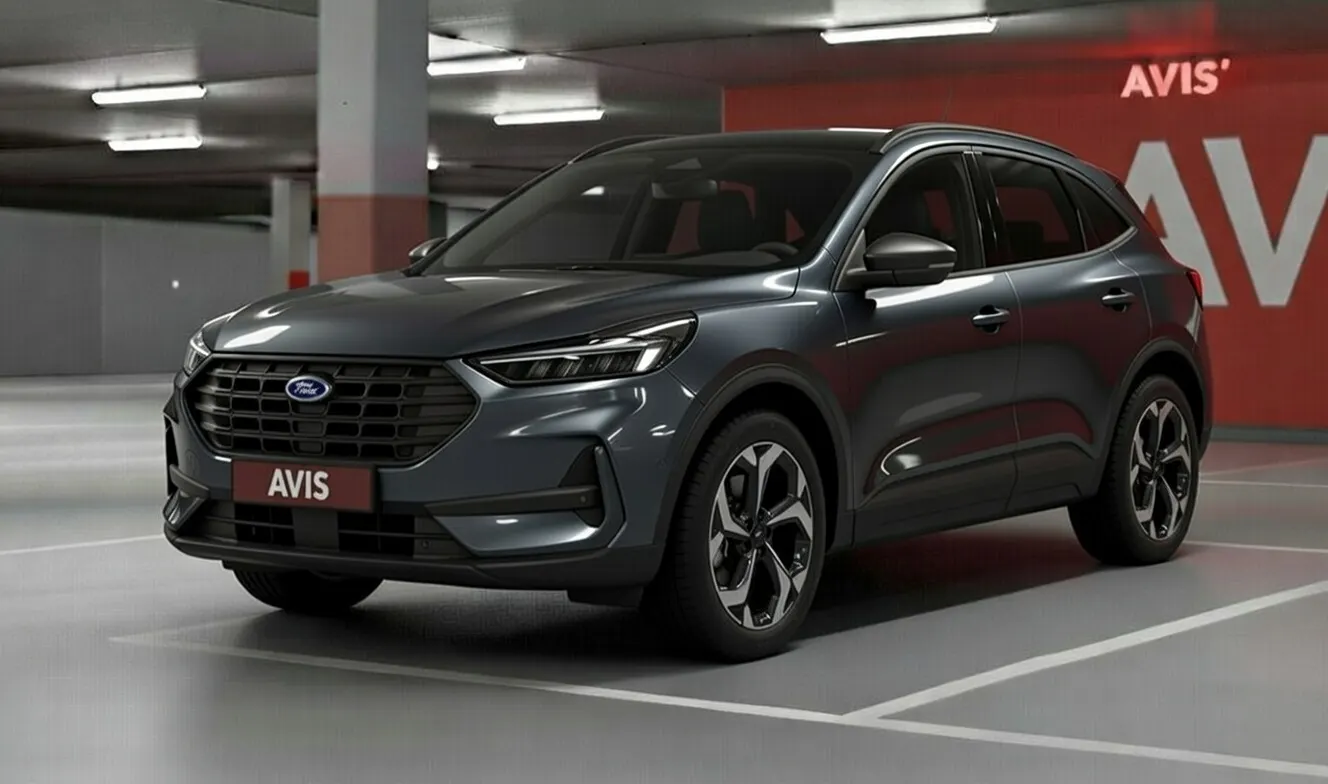 Ford Kuga kiralık araç