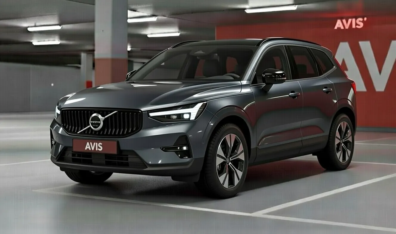 Volvo EX40 kiralık araç