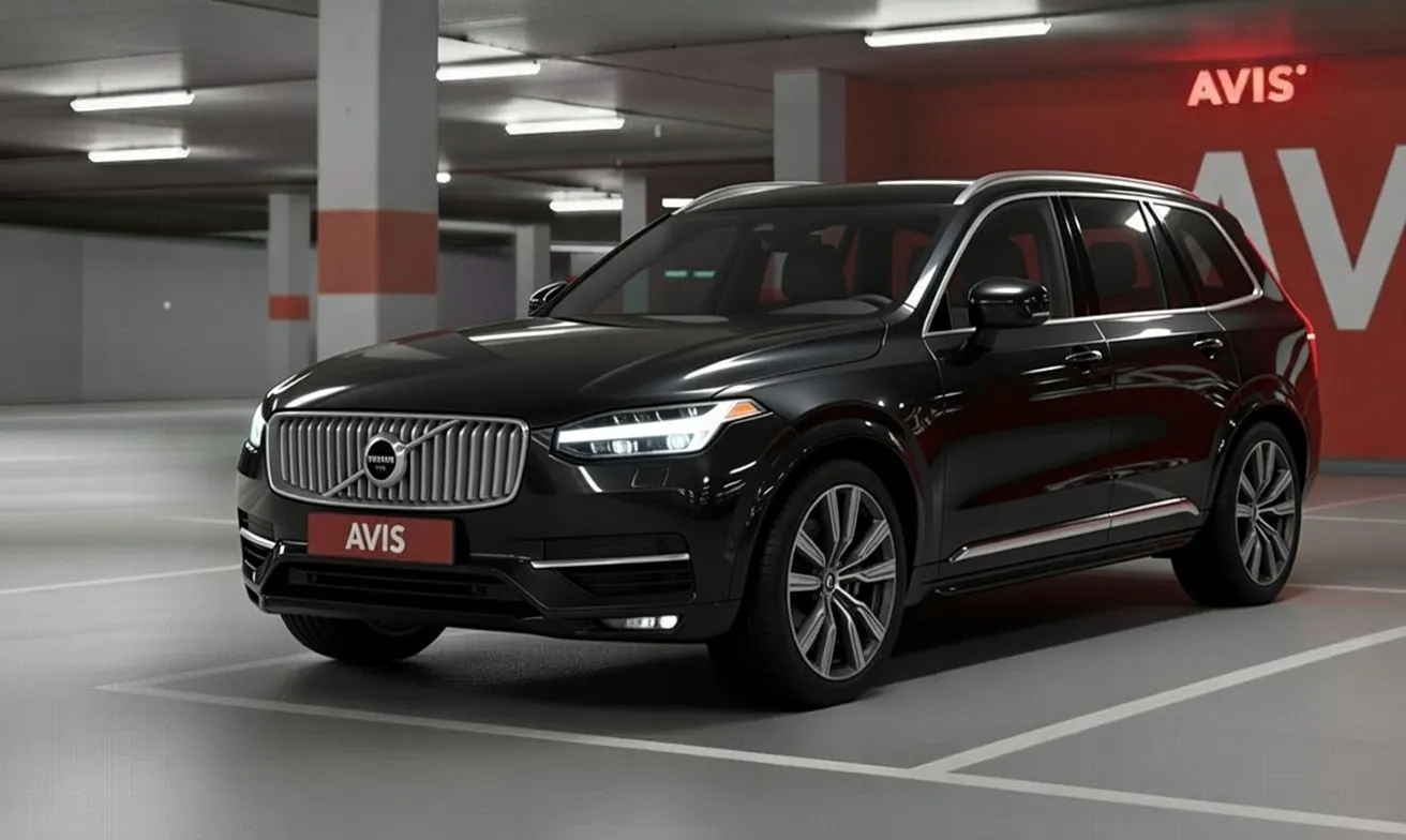 Volvo XC90 kiralık araç