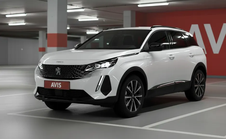 Peugeot 3008 kiralık araç