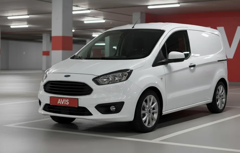Ford Tourneo kiralık araç